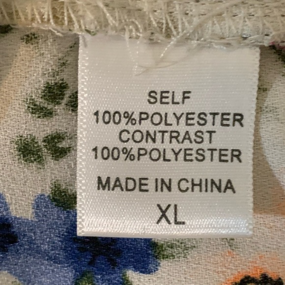 Floral Top size XL by BOBEAU - Picture 12 of 14